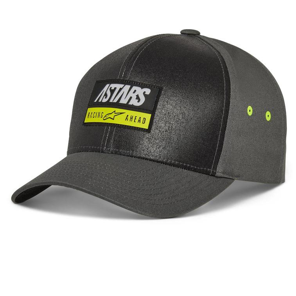 Alpinestars Alpinestars Data Cap Charcoal/Yellow